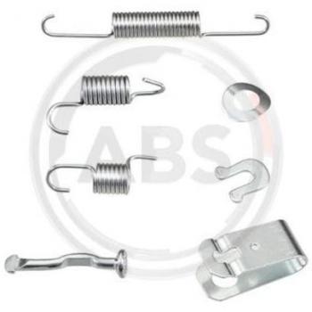 ABS Parking Brake Shoe Set 0028Q
