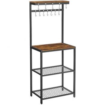 Estante Multifuncional de Cocina con Encimera