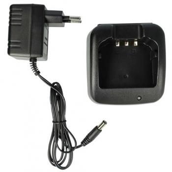 Chargeur de station vhbw pour talkie walkie Icom IC-F43GS