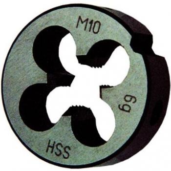 Matrice Filetée Ronde 4x0,7