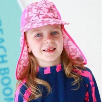 Chapeau anti-UV enfants 1-12 ans plage