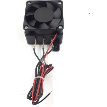 Ceramic PTC Heater Fan 60x60x40mm - 12V/24V/220V for Outdoor Use
