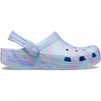Crocs Classic Marbled Clogs Moon Jelly / Multi female UK 8