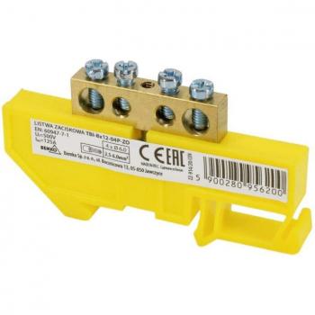 Schelinger Terminale DIN Facile Installazione 500V