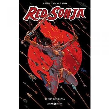 Red Sonja. Terra bruciata