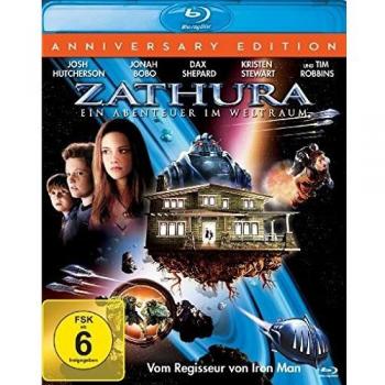 Zathura - Ein Abenteuer im Weltraum [Blu-ray] [Deluxe Edition]