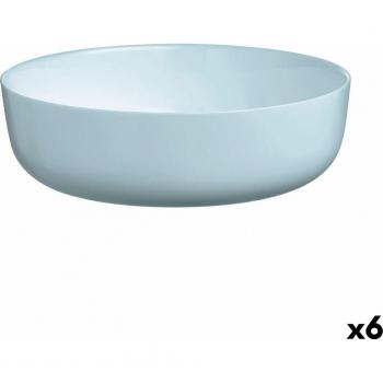 Luminarc Glas Salatschüssel 22 cm Blau