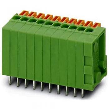 PHOENIX-CONTACT FFKDSA1V 2,54 mm 9-Contact PCB Termination Module