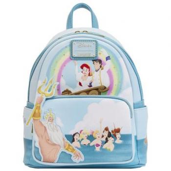 The Little Mermaid Triton's Gift Mini Backpack