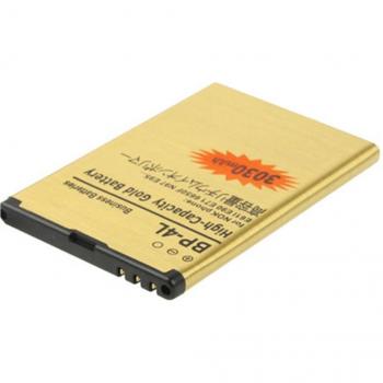 Batterie Or BP-4L 3030mAh pour Nokia E61i E63