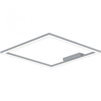 Frame Plafón Lumicom 46w/m 3000k Metal Gris