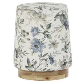 Poggiapiedi Bois Naturel – Esprit Home – 40 × 40 × 48 cm
