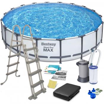 Bestway Piscina Tonda Steel Pro Frame 549x122