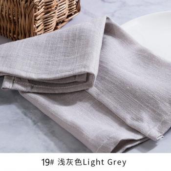 Viscose Linen Bacterial-Resistant Table Napkin