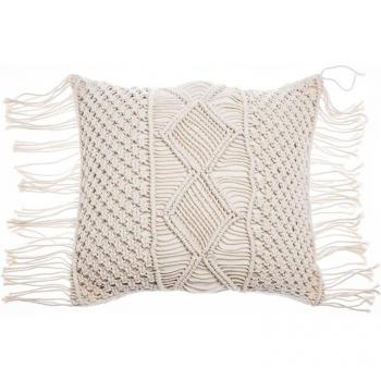 Almohada Geométrica de Algodón