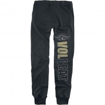Bas de survêtement Volbeat : “Die To Live” – Taille M – Noir – Hommes