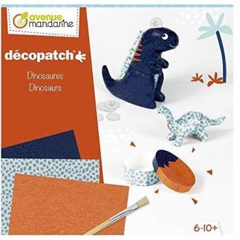 Dinosaures deco Decopatch by Avenue Mandarine