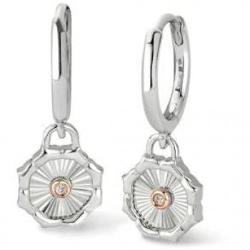 Nos Da Silver Drop Earrings
