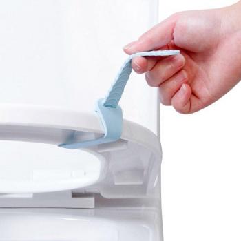 XZJJA Portable Silicone WC Seat Cover Tool