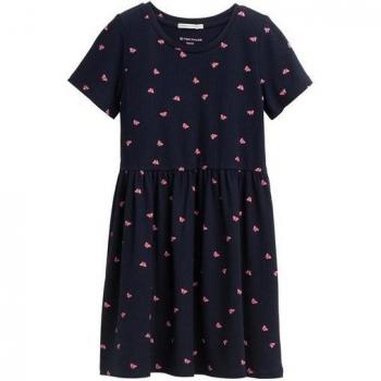 TOM TAILOR Minikleid für Mädchen in Dunkelblau