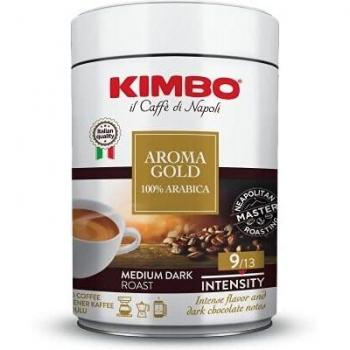Kimbo Gold Espresso 100% Arabica gemahlen 250g Dose