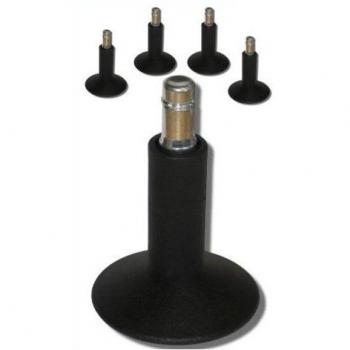 Hjh OFFICE 619004 5X Bodengleiter groß 11mm / 65 mm No. 12 Standfüße (5er Pack)