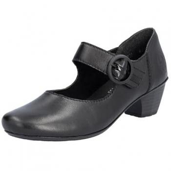 Ballerine Rieker Lugano - Cuir Noir