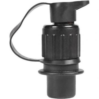 Conector de Cable 12V 3 Clavijas Impermeable Plástico Metal para Remolque