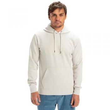 Sudadera con capucha Quiksilver Comp Logo Blanco Roto