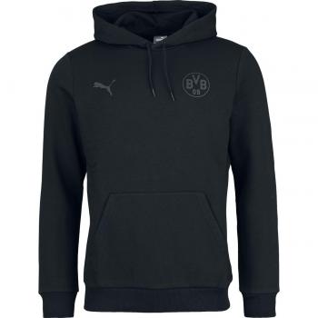 BVB Essentials Puma Hoodie Herren Schwarz XL