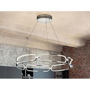 Lámpara LED Colette Ø80 Cromo Schuller