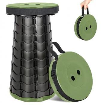 Fishtec - Tabouret Pliant Télescopique - Rétractable
