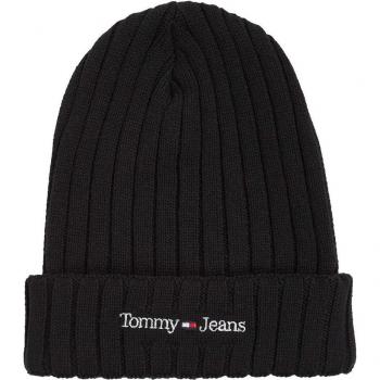 Gorro Tommy Jeans Sport Elevado Negro