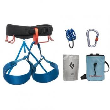 Arnés Momentum Black Diamond Pack Multicolor M