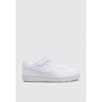 Nike Sneakers Senza Lacci Court Borough Low Recraft Ps Bianco