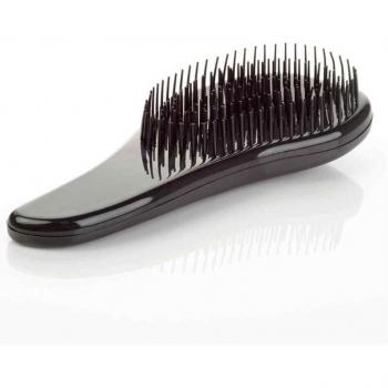Peigne de massage antistatique en poils naturels