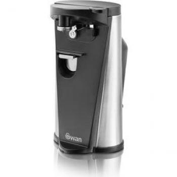 Electric Can Opener SP20110N Black by Swan