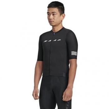 MAAP Evade Pro Base 2.0 Kurzarmtrikot tiefschwarz - M