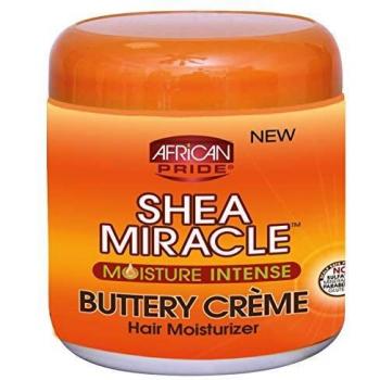 Ap Shea Butter Miracle Buttery Creme 6oz Jar