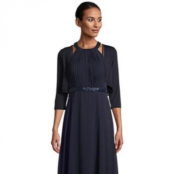VERA MONT Bolero Damen - Blau, Größe 38