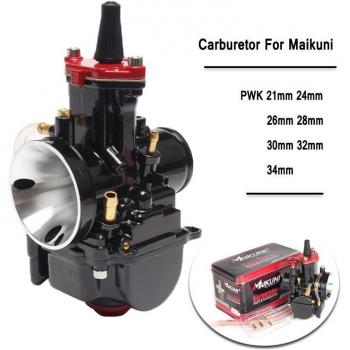 21mm MAIKUNI PWK Carburetor for 2T/4T Engines