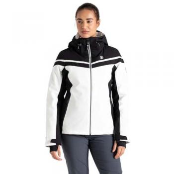 Giacca Da Sci Flurry Nero/Bianco M per Donne