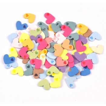 Amor en Relieve - Accesorio de Costura 50 unidades