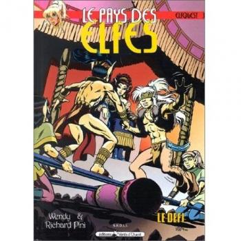Richard Pini Le Pays Des Elfes Tome 3 : Le Défi (Heroic-Fantasy-Jeu.)