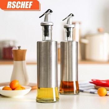 1pcs 300ML Stainless Steel Olive Oil Pot