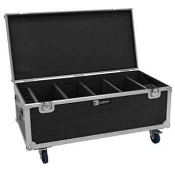 Roadinger Flightcase für 4x Akku Multiflood IP 18x10W