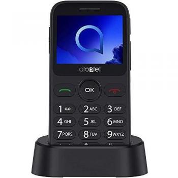 Alcatel 2019G - Teléfono Móvil Fácil Uso Teclas Grandes