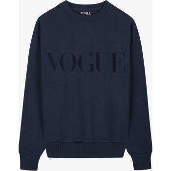 VOGUE Sweatshirt | Tonal Navy - Size S