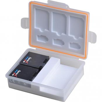 Pack de Baterías Black Action 4×1680 mAh con Caja de Tarjeta