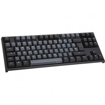 Clavier gaming Ducky One 2 TKL Skyline PBT, MX-Red - Gris